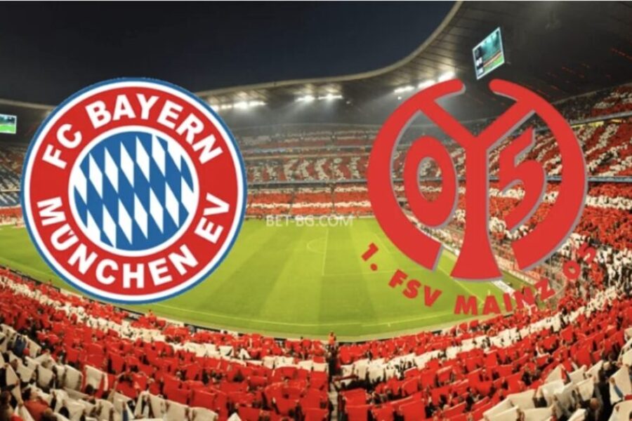 Bayern Munich - Mainz bet365