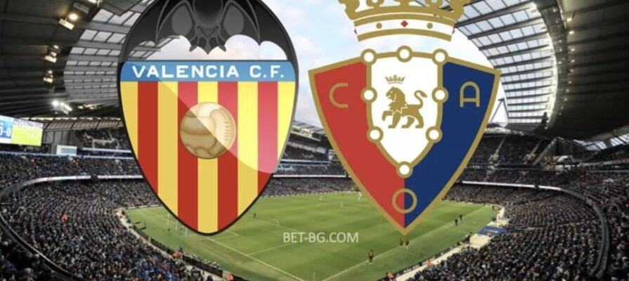 Valencia - Osasuna bet365