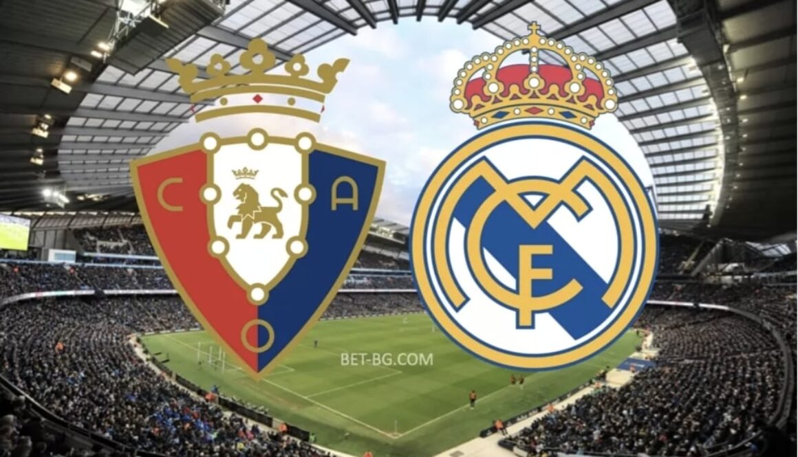 Osasuna - Real Madrid bet365