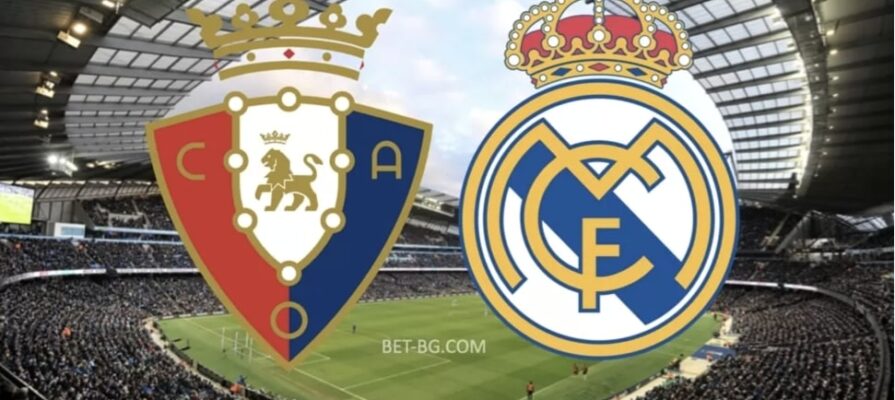 Osasuna - Real Madrid bet365