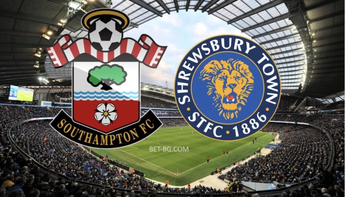 Southampton - Shrewsbury bet365