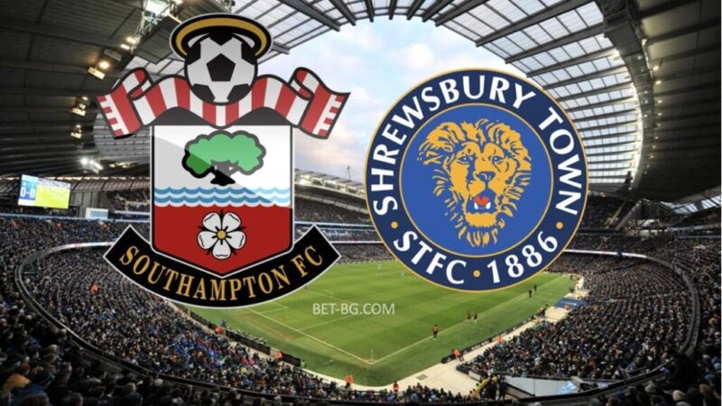 Southampton - Shrewsbury bet365 Southampton - Shrewsbury bet365