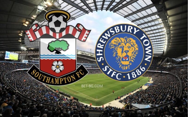 Southampton - Shrewsbury bet365
