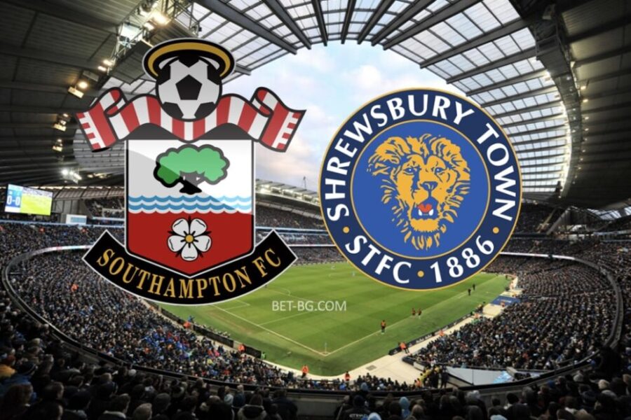 Southampton - Shrewsbury bet365