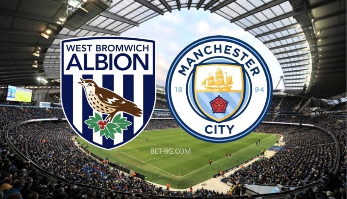 West Brom - Manchester City bet365