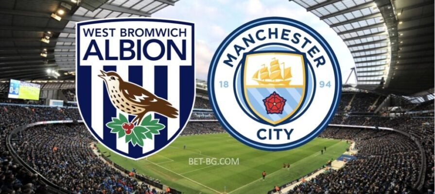 West Brom - Manchester City bet365