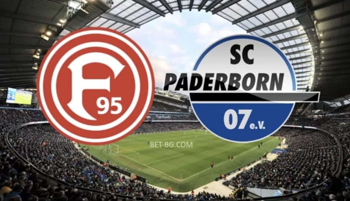 Fortuna Düsseldorf - Paderborn bet365