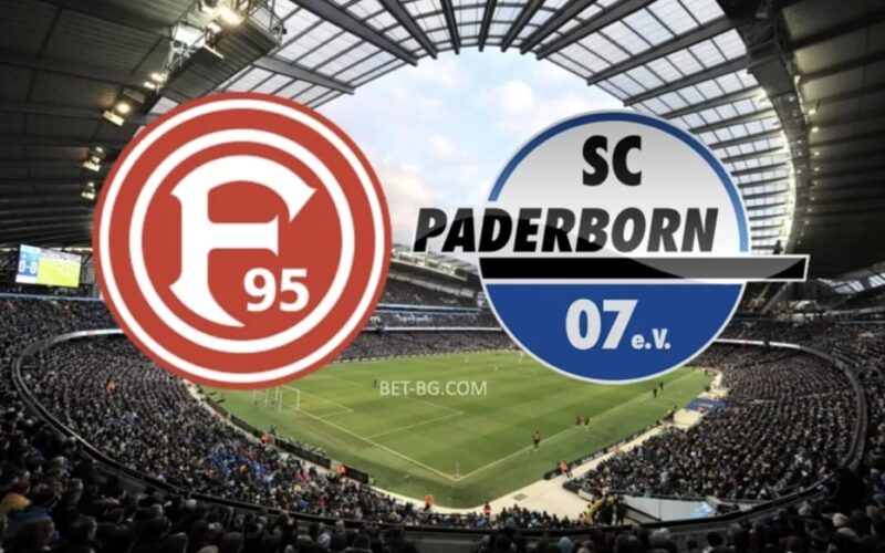 Fortuna Düsseldorf - Paderborn bet365