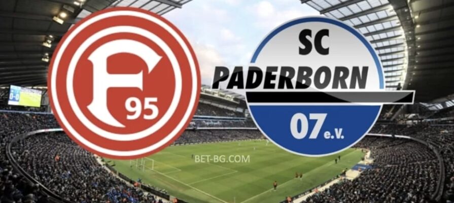 Fortuna Düsseldorf - Paderborn bet365