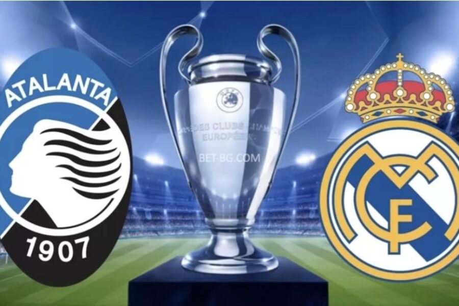 Atalanta - Real Madrid bet365