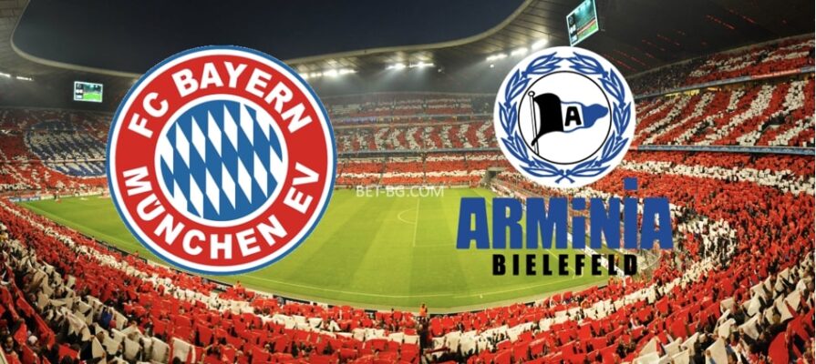 Bayern Munich - Arminia Bielefeld bet365