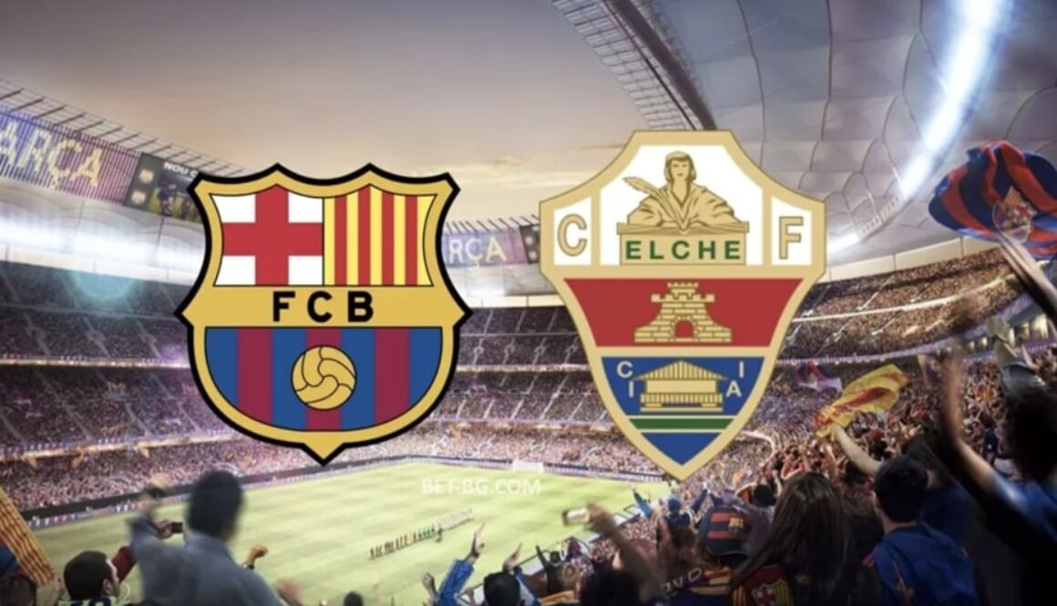 Barcelona - Elche bet365