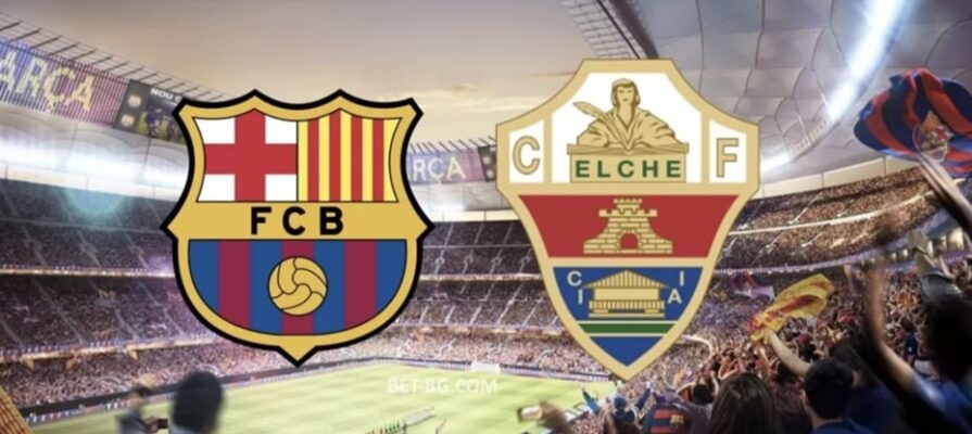 Barcelona - Elche bet365