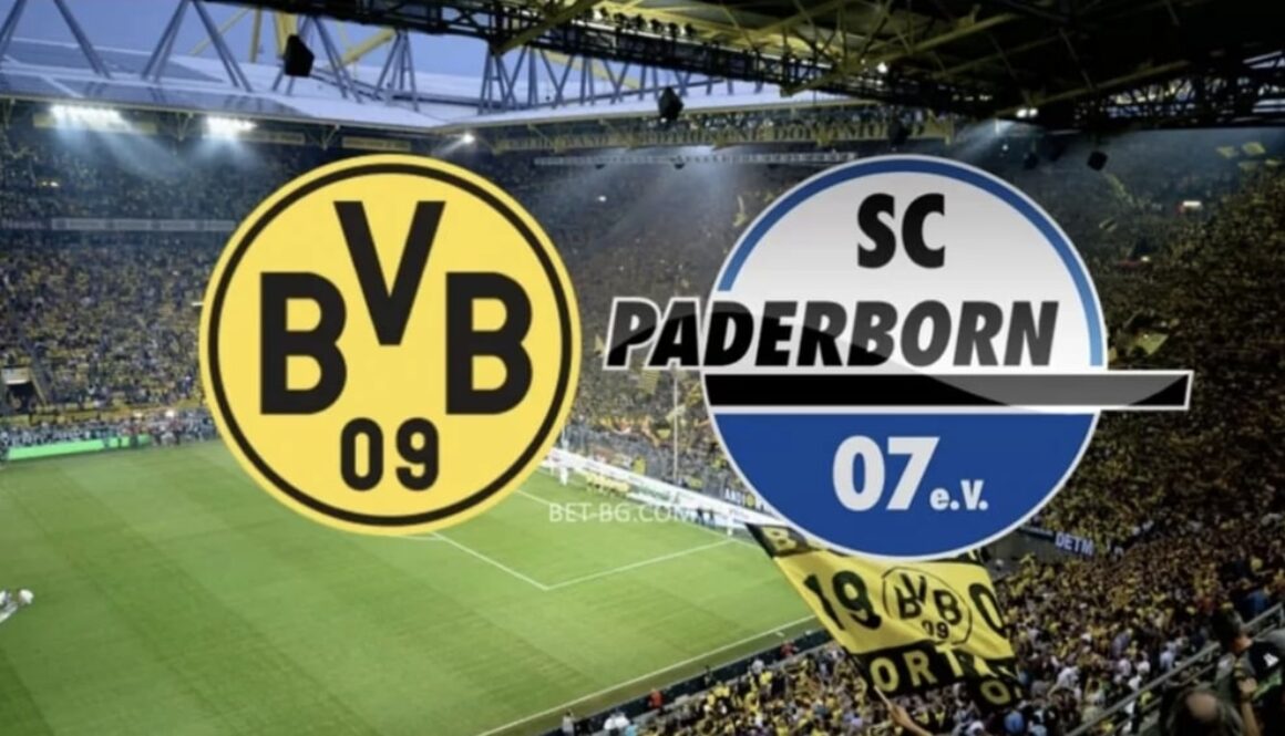Borussia Dortmund - Paderborn bet365