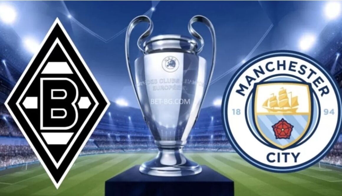 Borussia Monchengladbach - Manchester City bet365