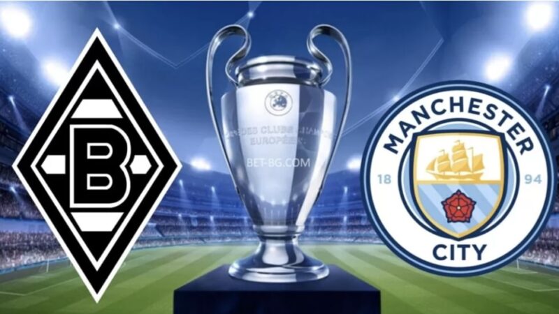 Borussia Monchengladbach - Manchester City bet365 Borussia Monchengladbach - Manchester City bet365