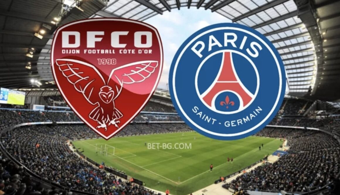 Dijon - PSG bet365