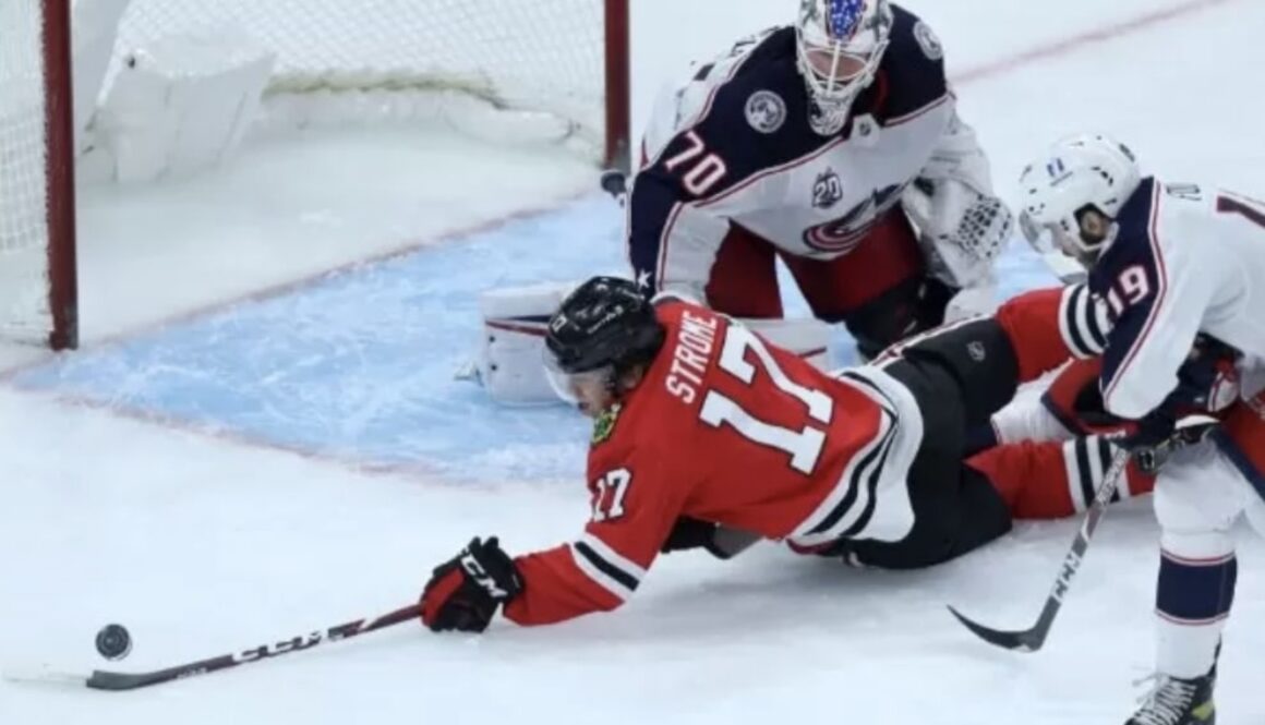CBJ Blue Jackets - CHI Blackhawks bet365