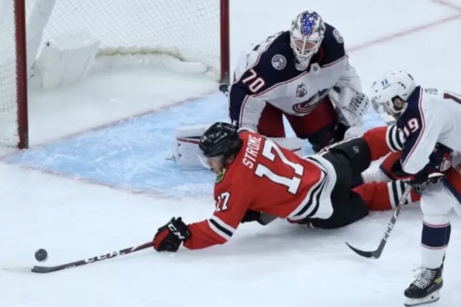 CBJ Blue Jackets - CHI Blackhawks bet365