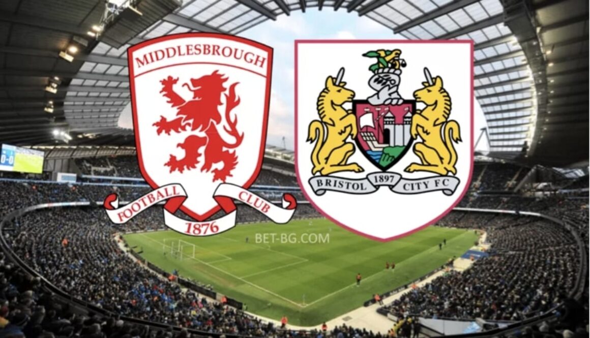 Middlesbrough - Bristol City bet365