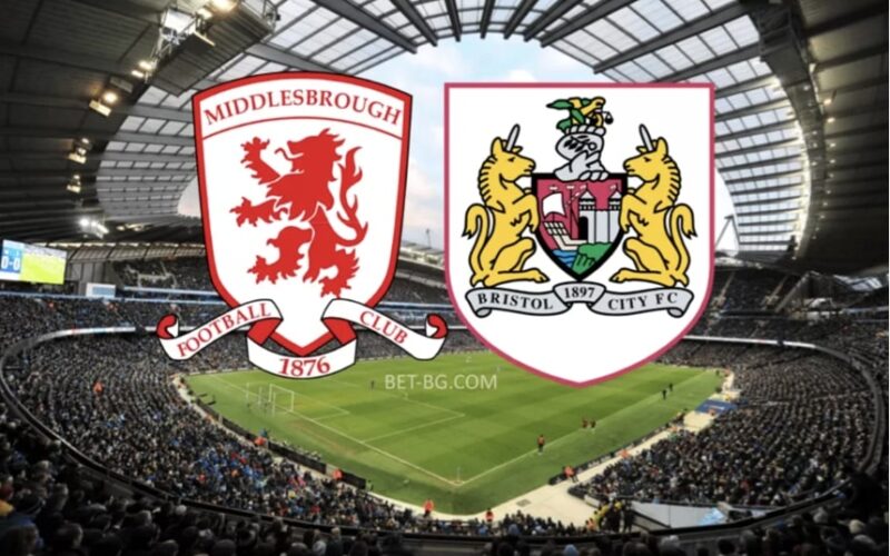 Middlesbrough - Bristol City bet365