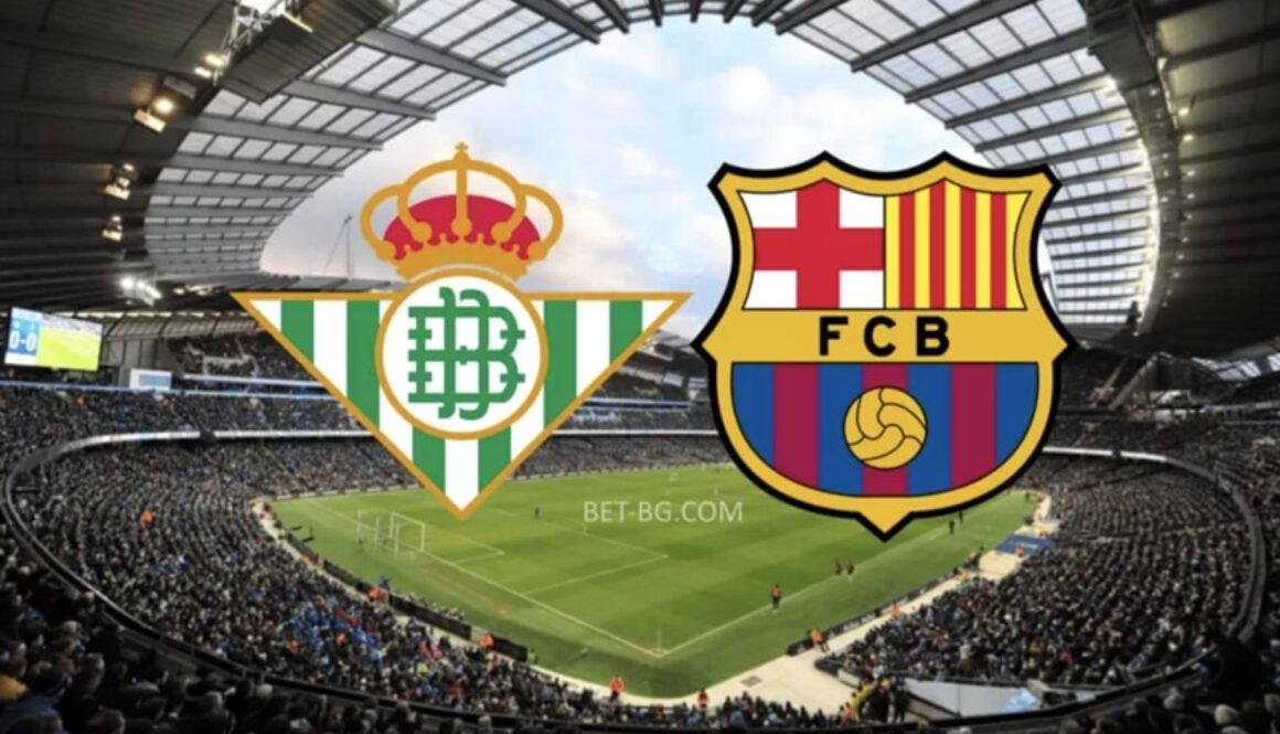 Real Betis - Barcelona bet365