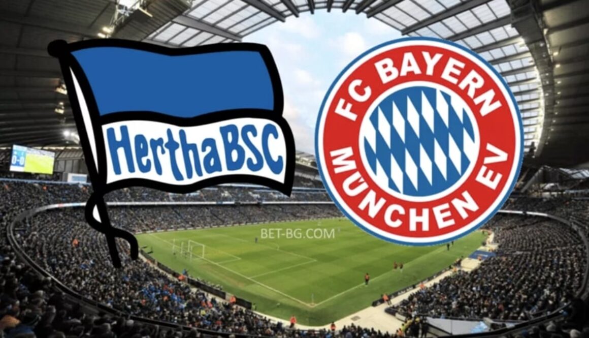 Hertha Berlin - Bayern Munich bet365