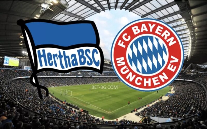 Hertha Berlin - Bayern Munich bet365