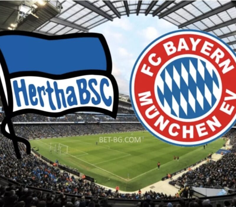 Hertha Berlin - Bayern Munich bet365