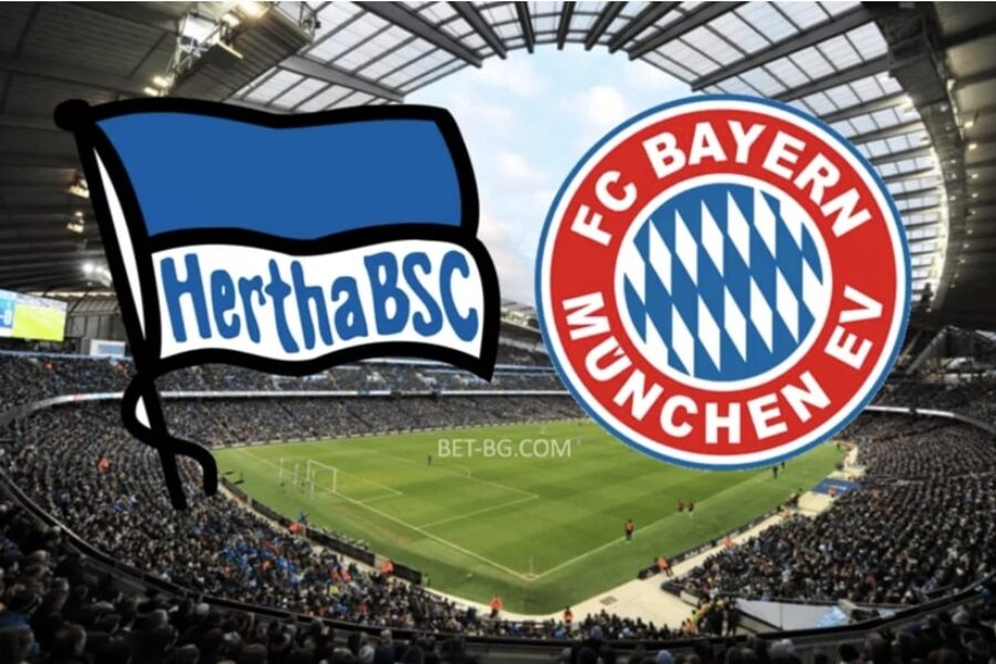Hertha Berlin - Bayern Munich bet365