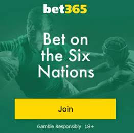 Bet on the Six Nations by bet365