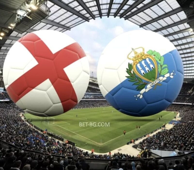 England - San Marino bet365