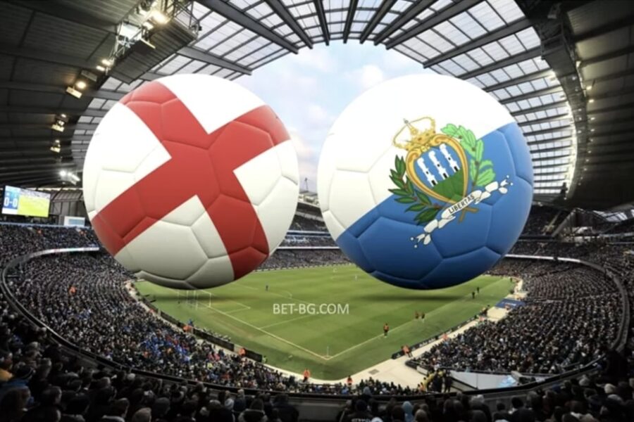 England - San Marino bet365