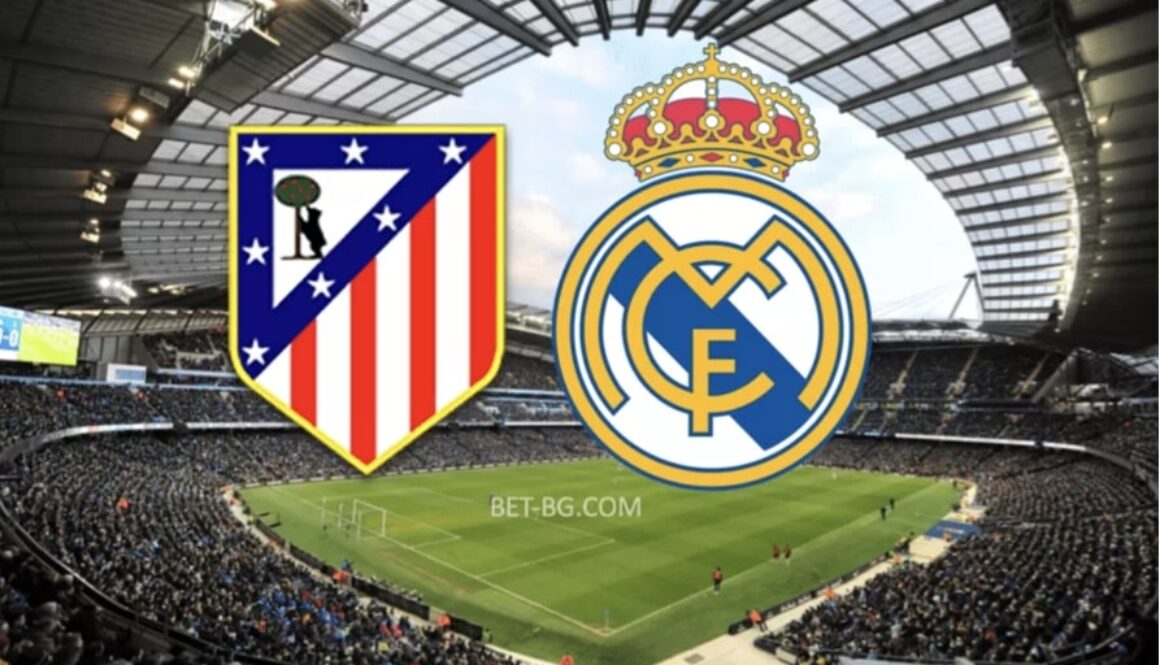 Atletico Madrid - Real Madrid bet365