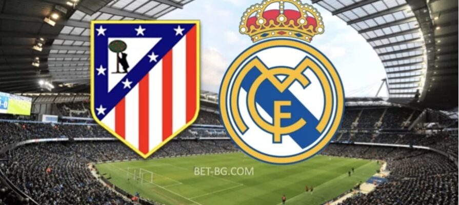 Atletico Madrid - Real Madrid bet365