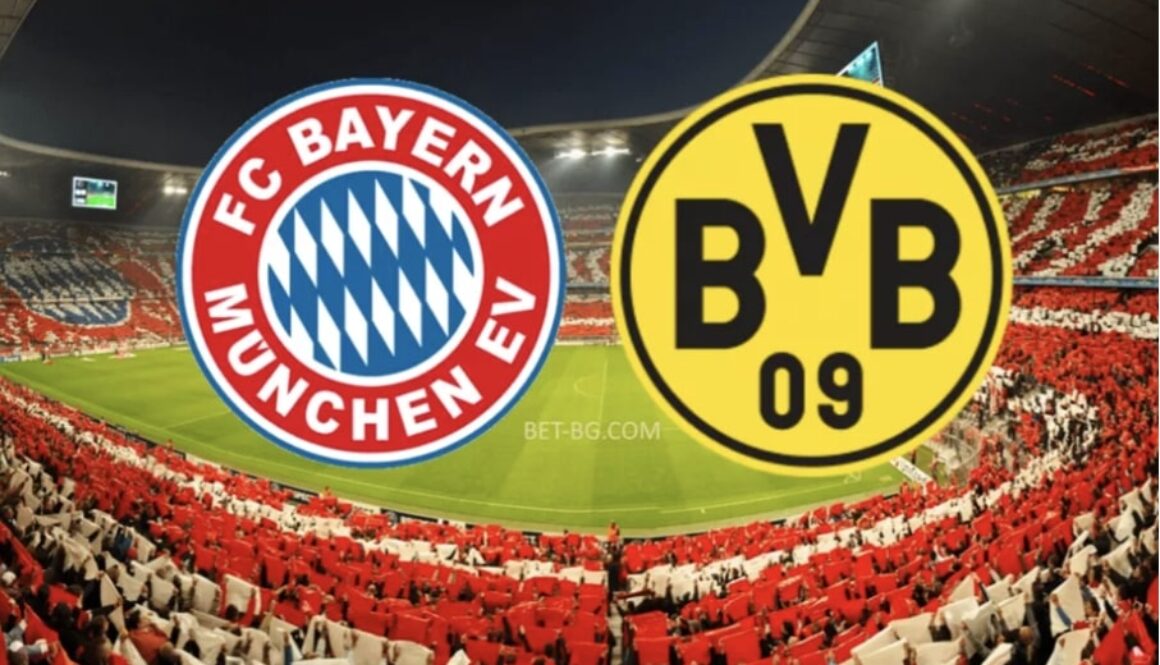 Bayern Munich - Borussia Dortmund bet365