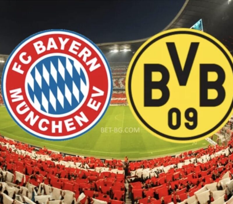 Bayern Munich - Borussia Dortmund bet365