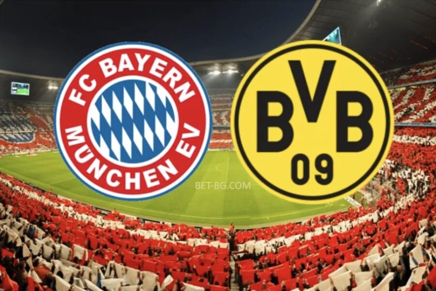 Bayern Munich - Borussia Dortmund bet365