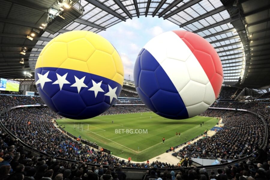 Bosnia and Herzegovina - France bet365