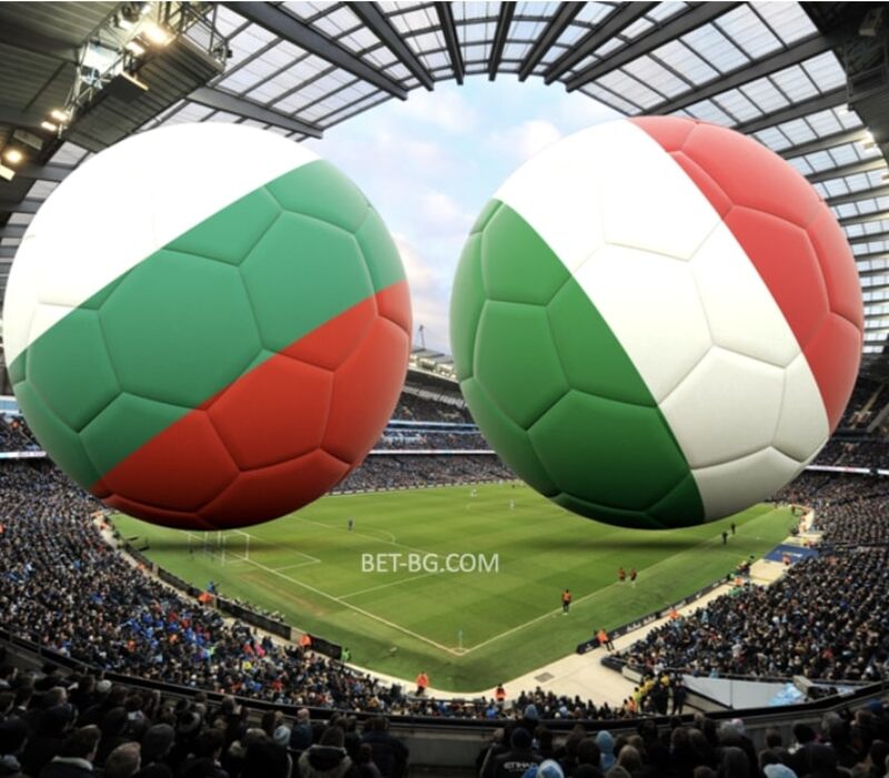 Bulgaria - Italy bet365
