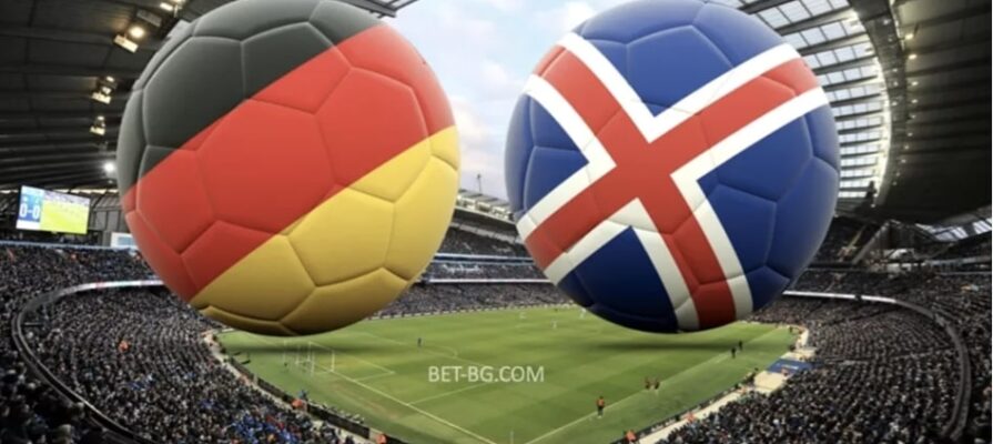 Germany - Iceland bet365