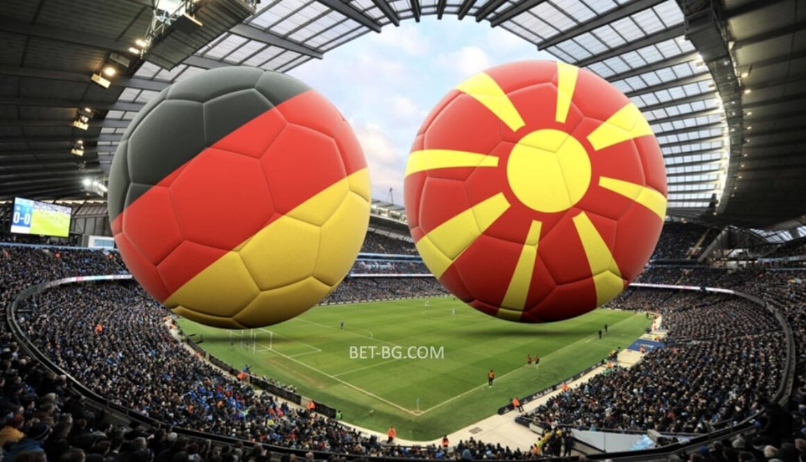 Germany - Northern Macedonia bet365