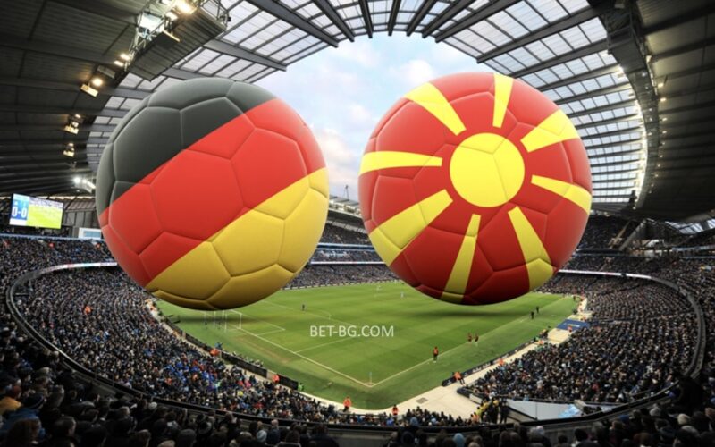 Germany - Northern Macedonia bet365