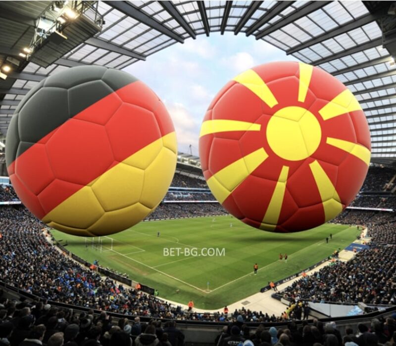 Germany - Northern Macedonia bet365