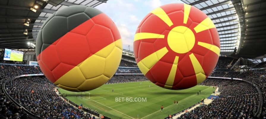 Germany - Northern Macedonia bet365