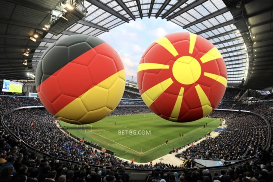 Germany - Northern Macedonia bet365