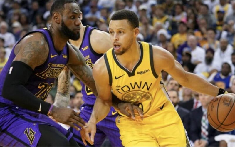 GS Warriors - LA Lakers bet365