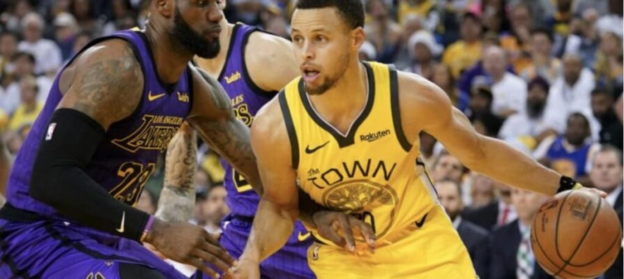 GS Warriors - LA Lakers bet365