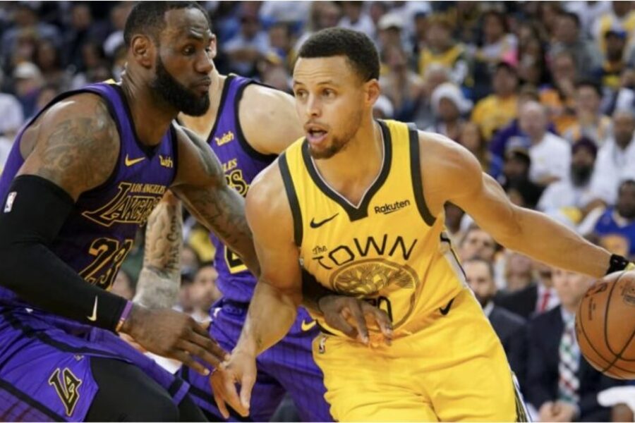 GS Warriors - LA Lakers bet365