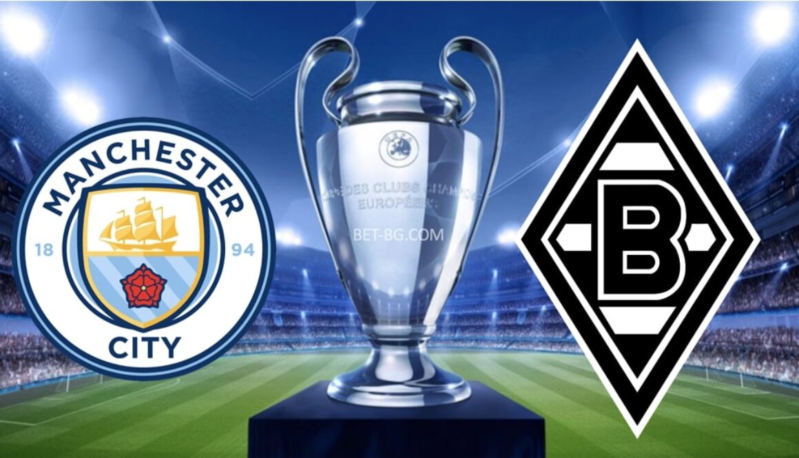 Manchester City - Borussia Monchengladbach bet365